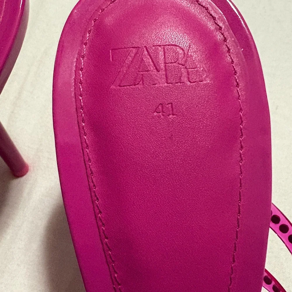Zara embellished latex diva